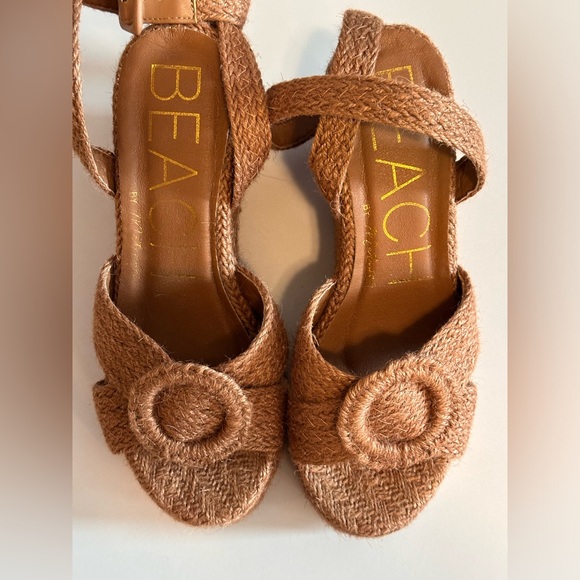 Matisse Kai Platform Wedges in Honey Color - Picture 10 of 11